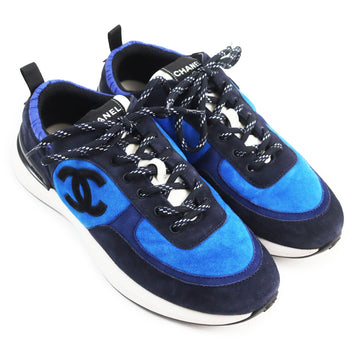 Chanel Low Cut Sneakers G38484 Main
