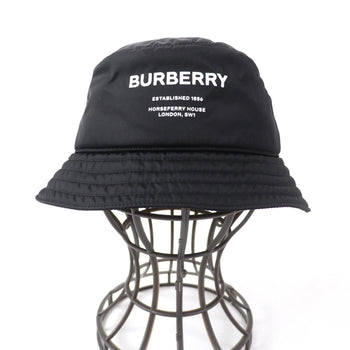 Burberry Hat 8044081 Nylon Black Women M