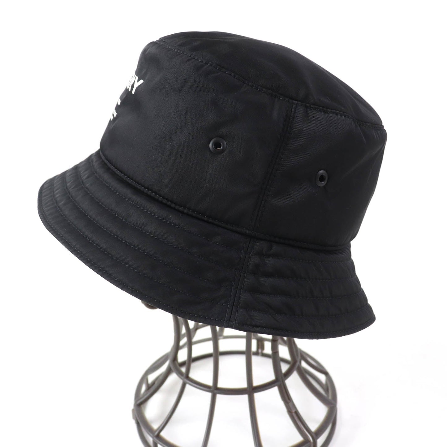 Burberry Hat 8044081 Nylon Black Women M