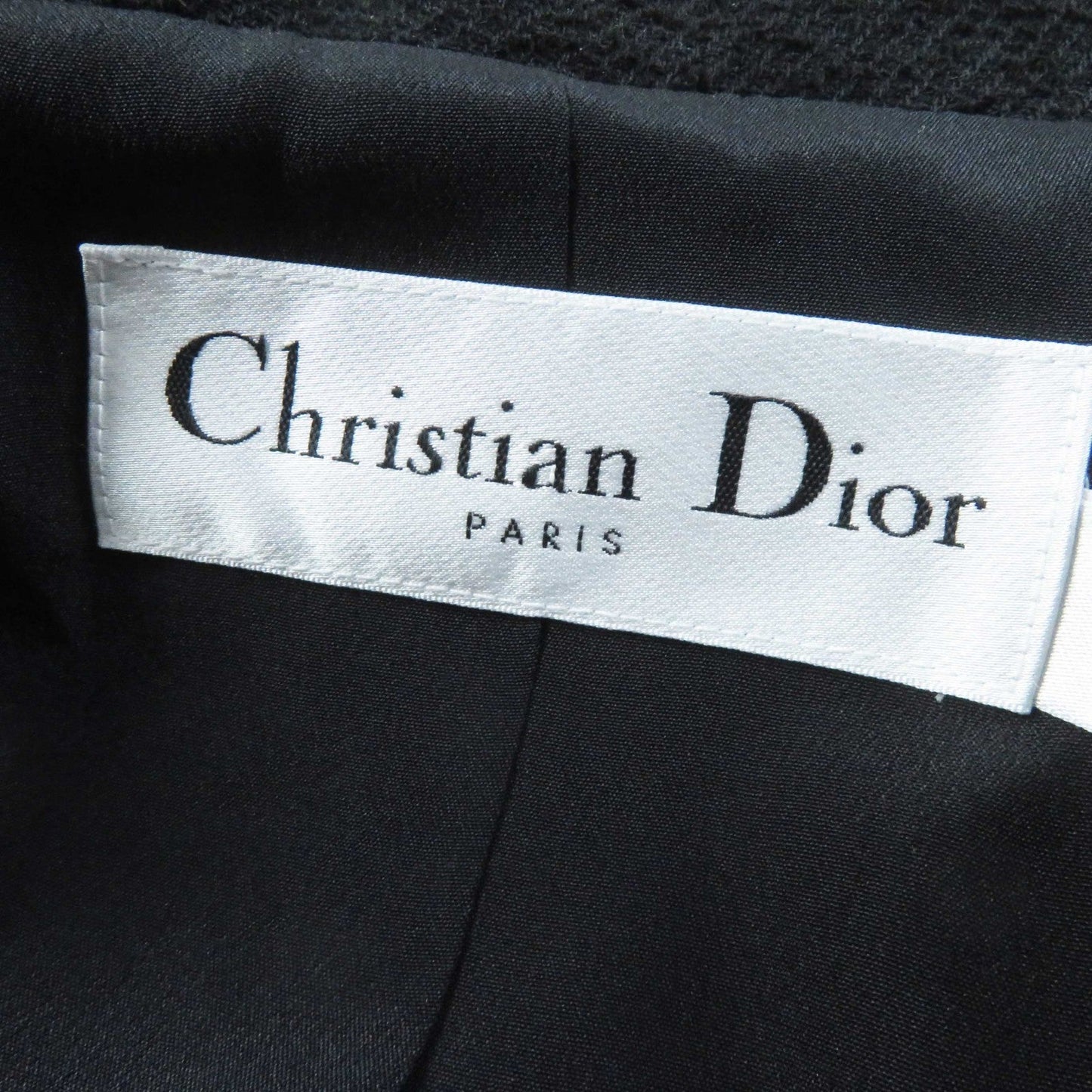 Christian Dior No Color Jacket 421V27A1761 Outer