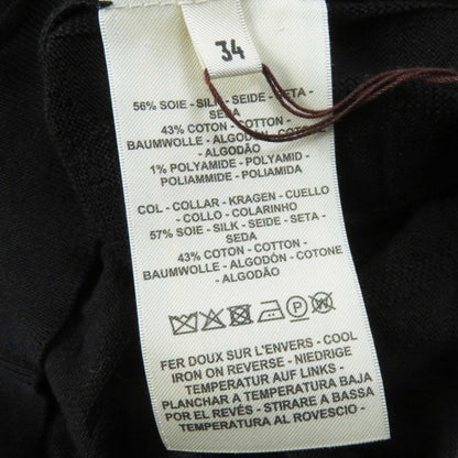 Hermes Short Sleeve Knit 4E2649Dc Outer Material