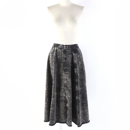 Marni Flare Skirt Gojd0470Y0 Main