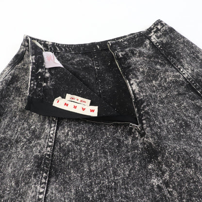 Marni Flare Skirt Gojd0470Y0 Main