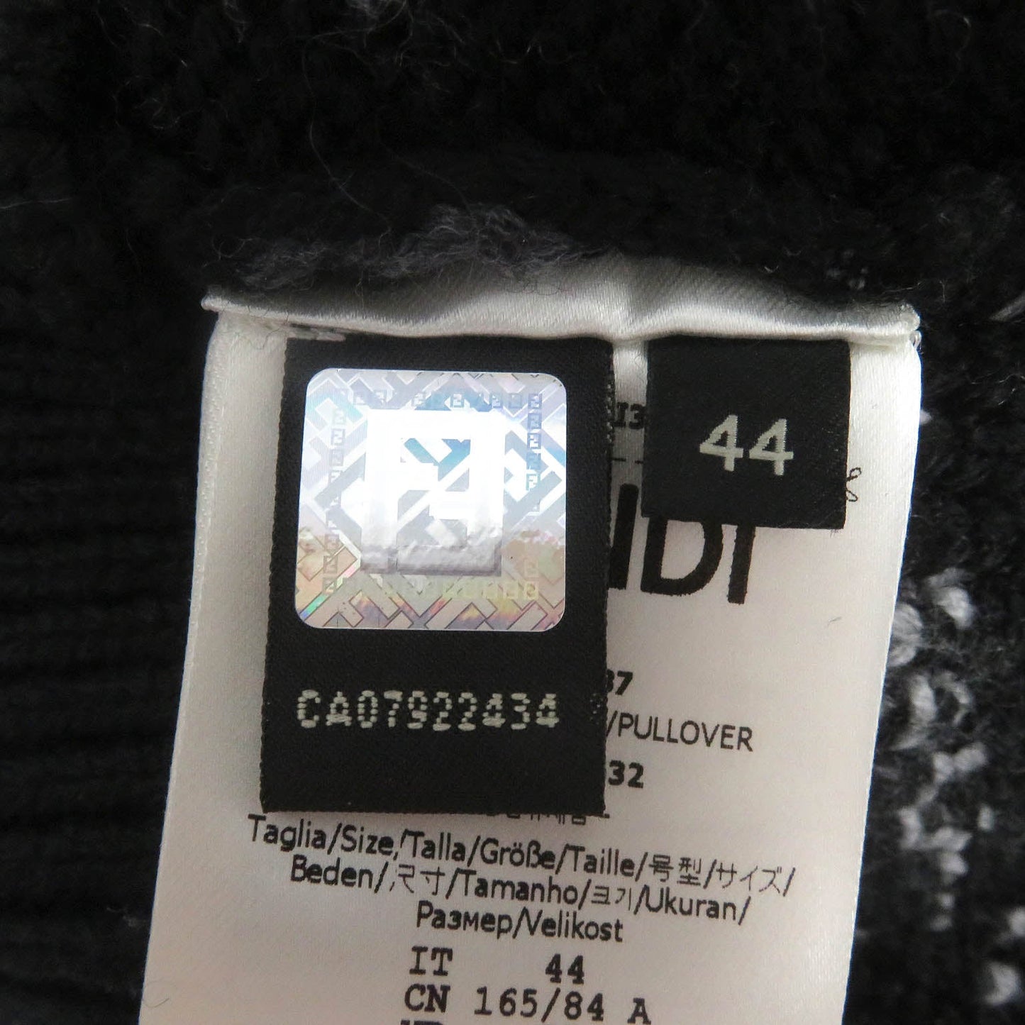 Fendi Sweater Fzx013 Main