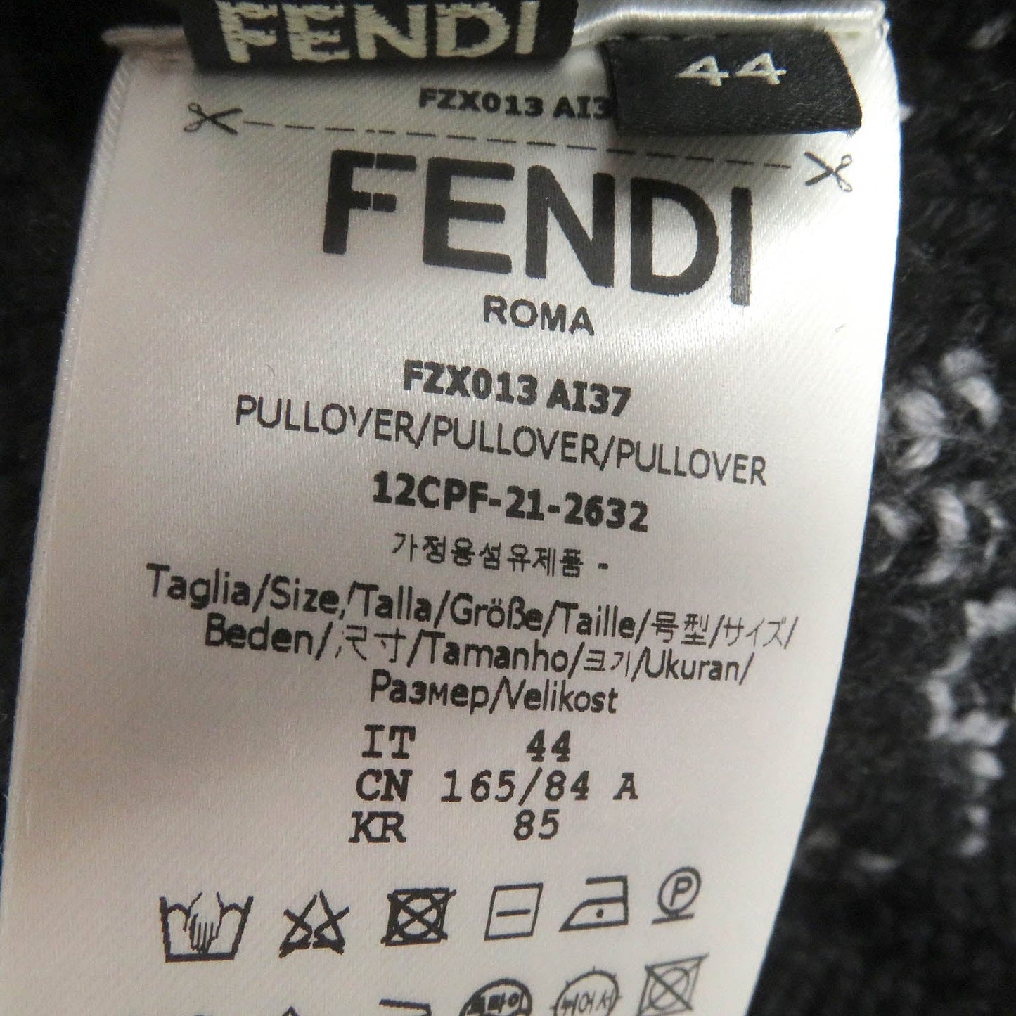 Fendi Sweater Fzx013 Main