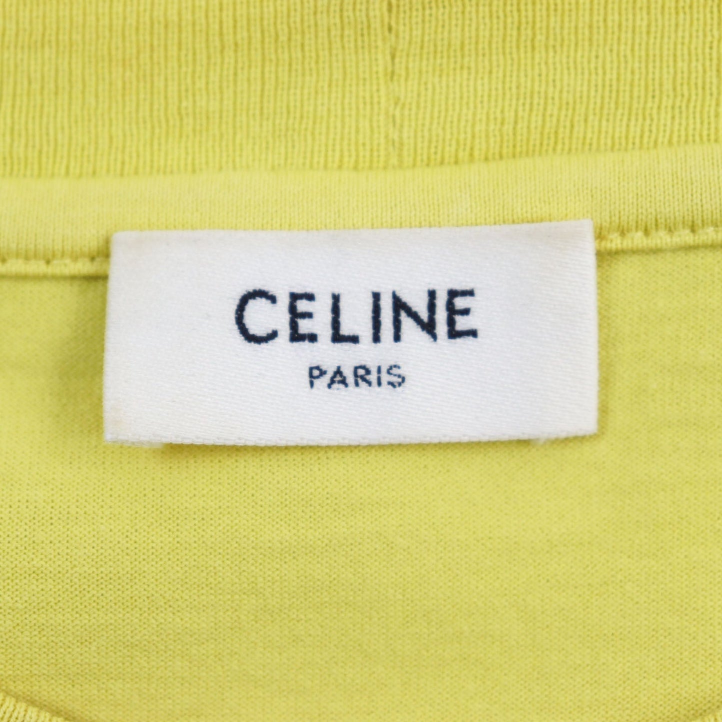 Celine Short Sleeve T-Shirt 2X681501F Main