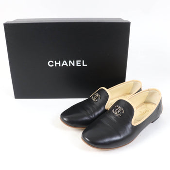 Chanel Leather Shoes 17G G31630 Main