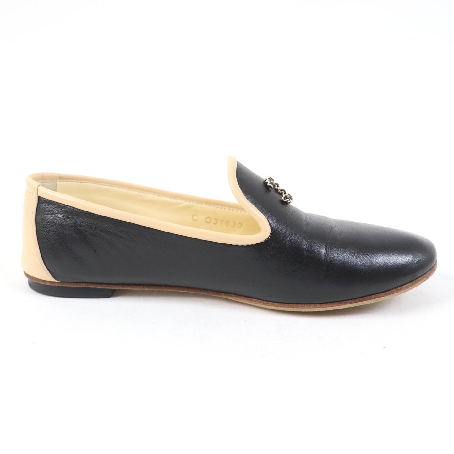 Chanel Leather Shoes 17G G31630 Main