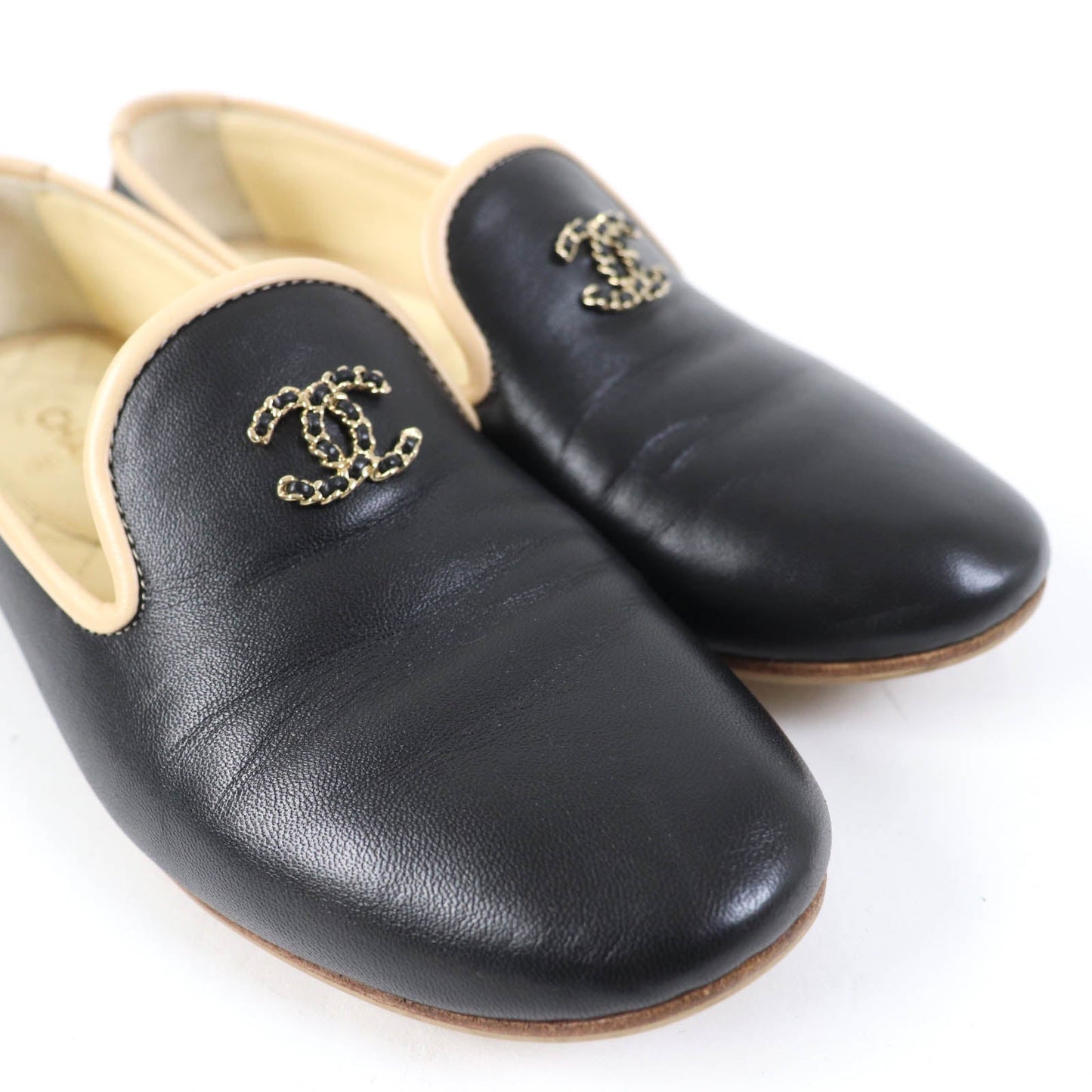 Chanel Leather Shoes 17G G31630 Main