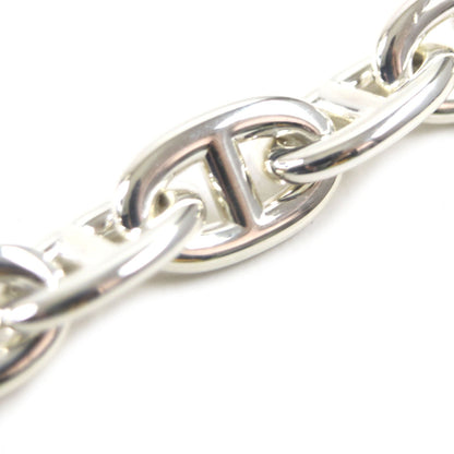 Hermes Bracelet Main?Fsv925 Silver Chene Dunkle Mm Mens
