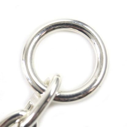 Hermes Bracelet Main?Fsv925 Silver Chene Dunkle Mm Mens