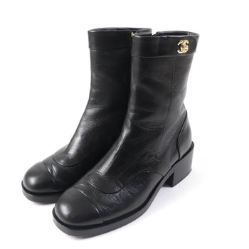 Chanel Short Boots G39172 Main