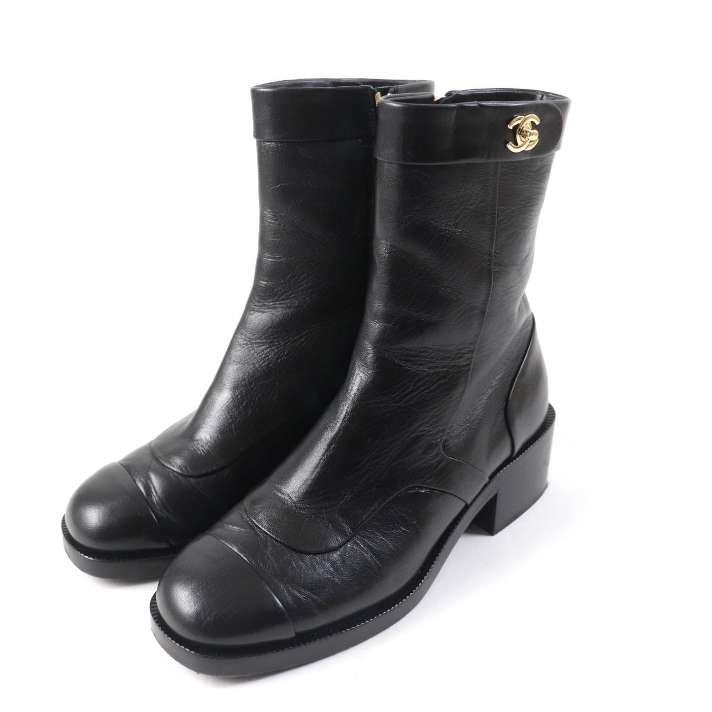 Chanel Short Boots G39172 Main