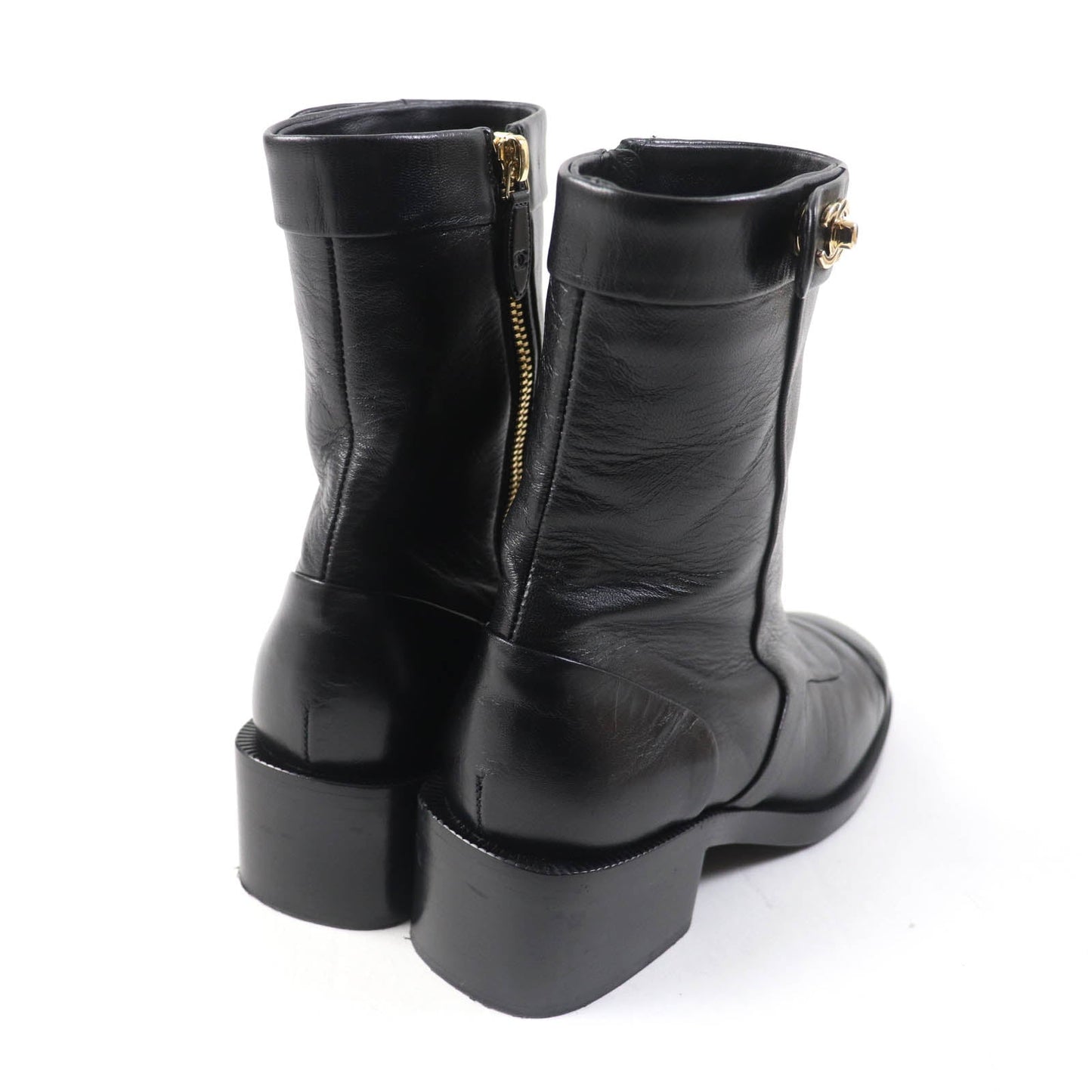 Chanel Short Boots G39172 Main