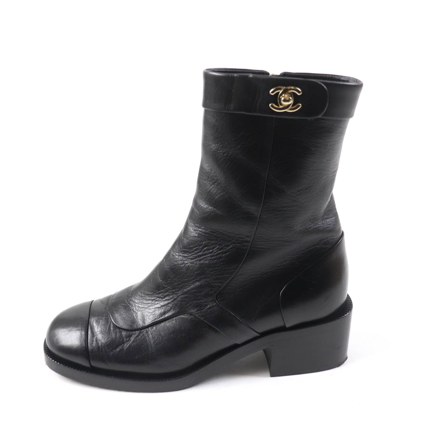 Chanel Short Boots G39172 Main