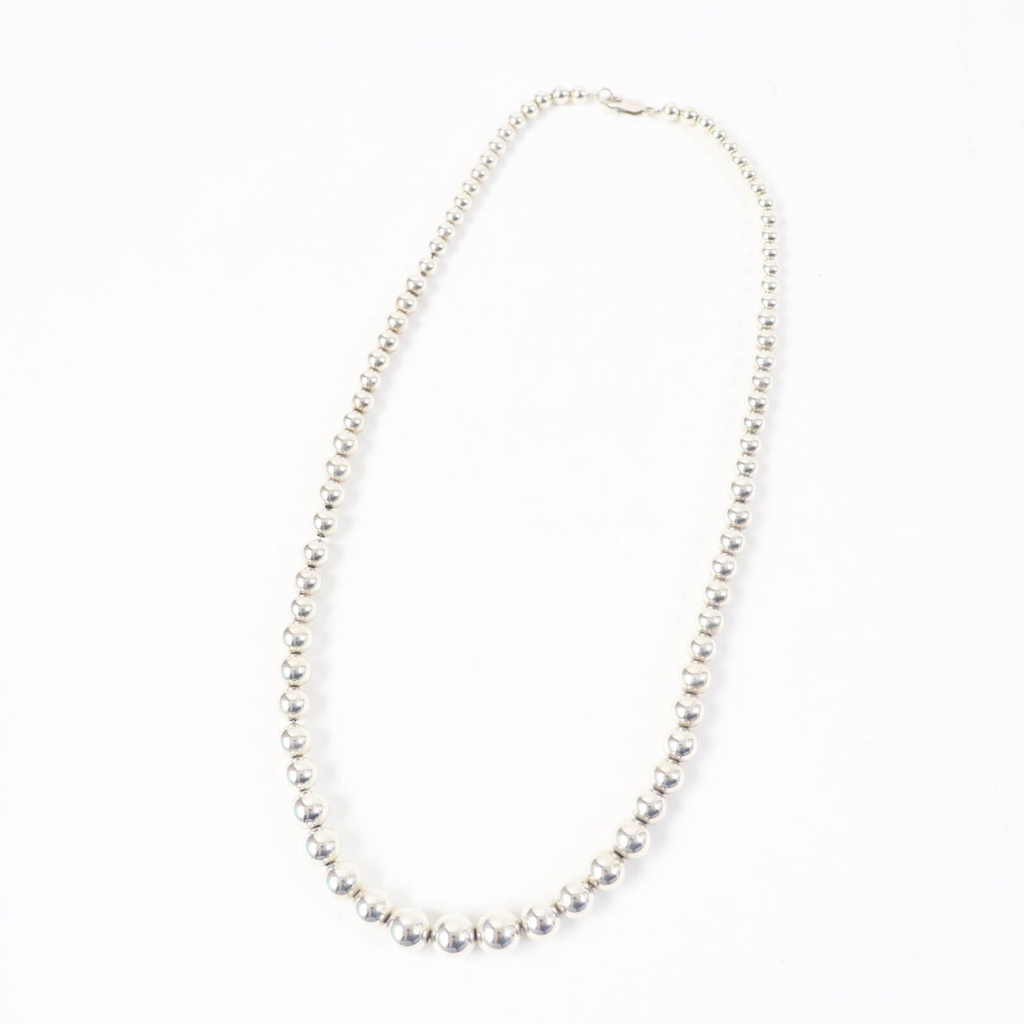 Tiffany&Co. Necklace Main?Fsv925 Silver Hardware Ball Necklace Women