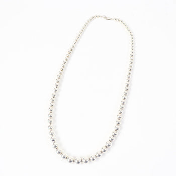 Tiffany&Co. Necklace Main?Fsv925 Silver Hardware Ball Necklace Women