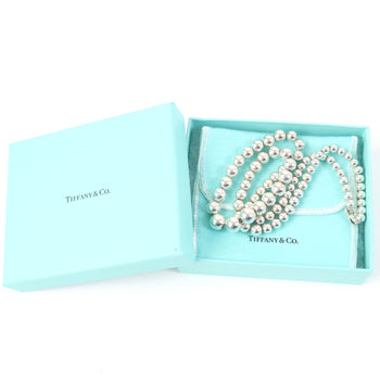 Tiffany&Co. Necklace Main?Fsv925 Silver Hardware Ball Necklace Women