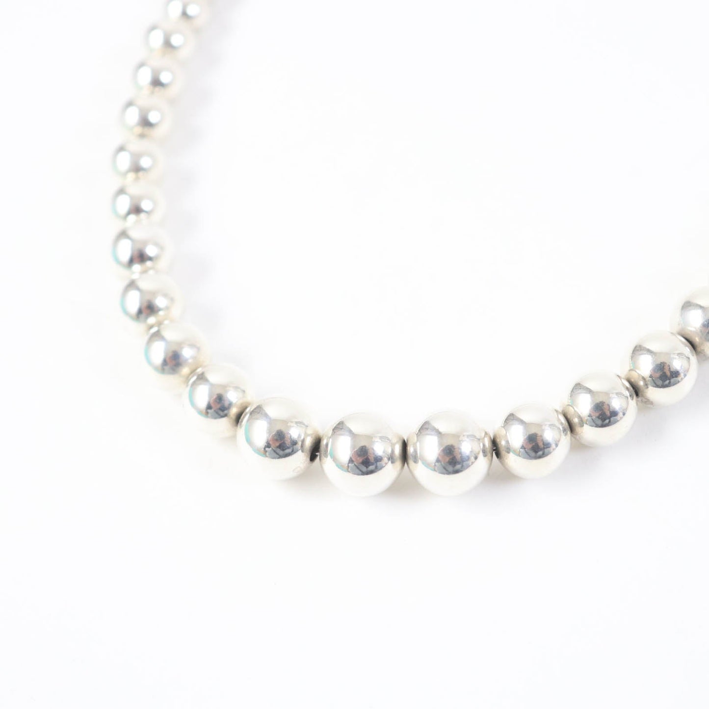 Tiffany&Co. Necklace Main?Fsv925 Silver Hardware Ball Necklace Women