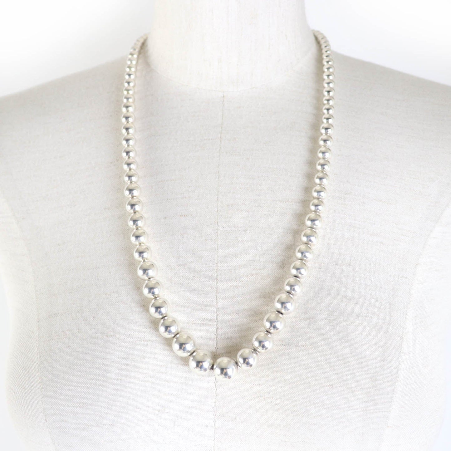 Tiffany&Co. Necklace Main?Fsv925 Silver Hardware Ball Necklace Women