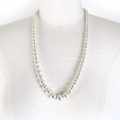 Tiffany&Co. Necklace Main?Fsv925 Silver Hardware Ball Necklace Women