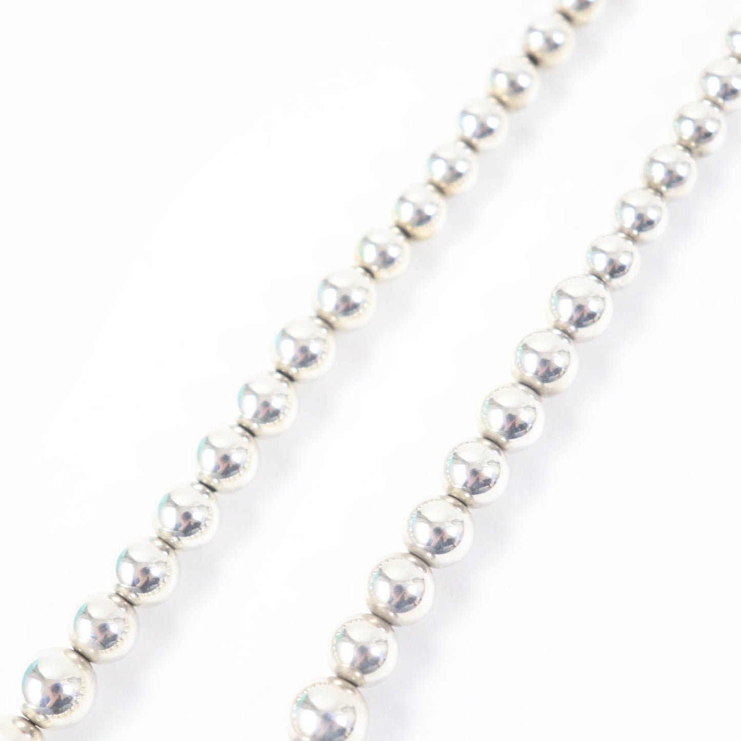 Tiffany&Co. Necklace Main?Fsv925 Silver Hardware Ball Necklace Women
