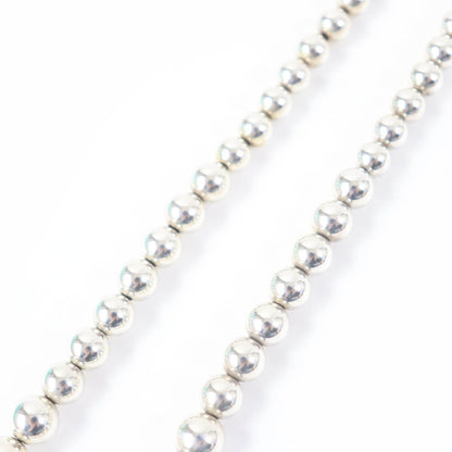 Tiffany&Co. Necklace Main?Fsv925 Silver Hardware Ball Necklace Women