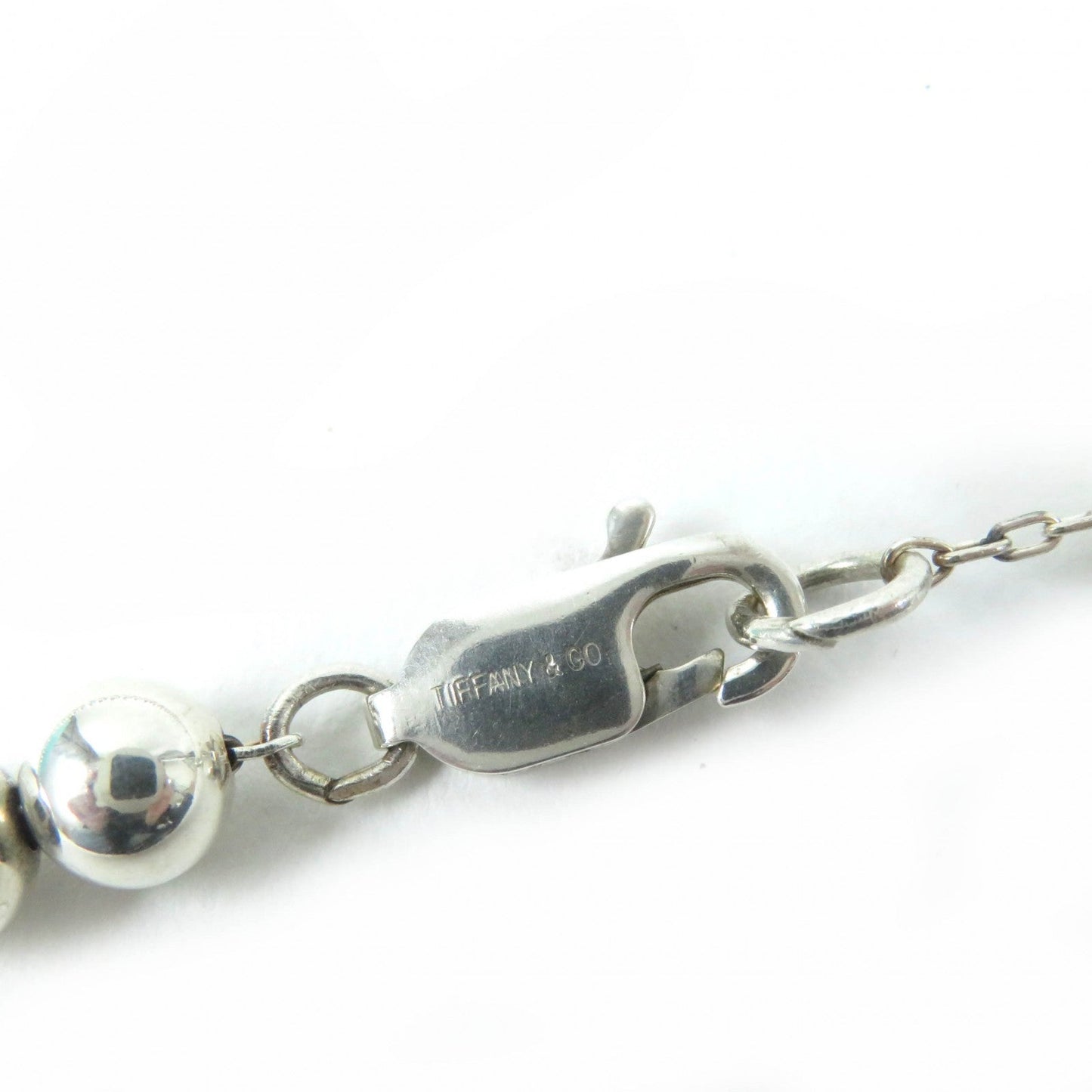 Tiffany&Co. Necklace Main?Fsv925 Silver Hardware Ball Necklace Women