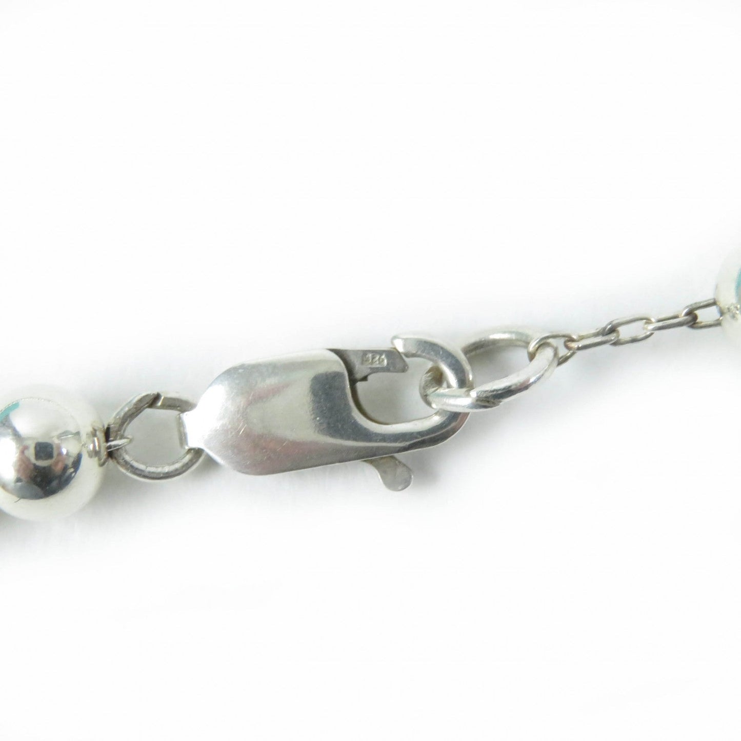 Tiffany&Co. Necklace Main?Fsv925 Silver Hardware Ball Necklace Women