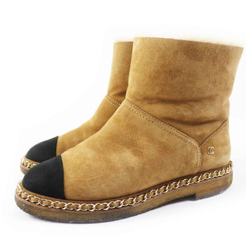 Chanel Short Boots 18B G34113 Main