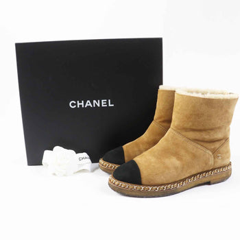 Chanel Short Boots 18B G34113 Main