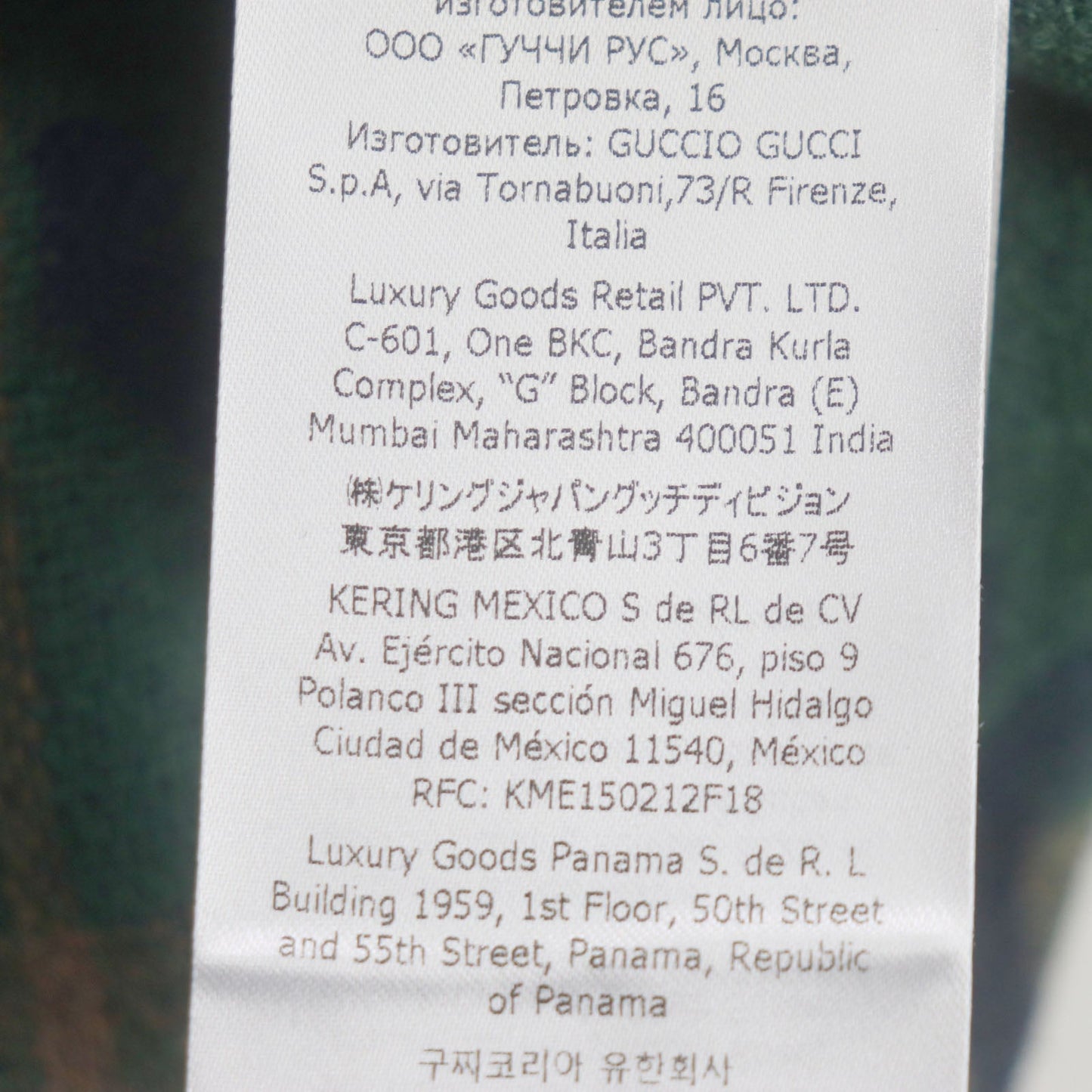 Gucci Blouson 709636 Xdb39 Cotton Blue Padded Jacket Corduroy Collar, Gg Check Pattern On The Back