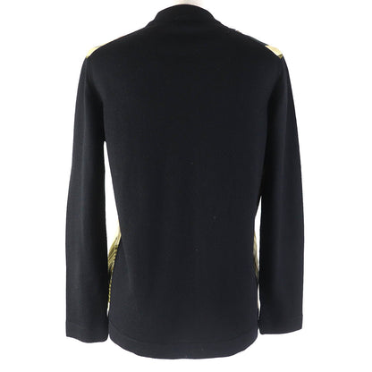 Hermes Cardigan Silk Black Multicolor 40