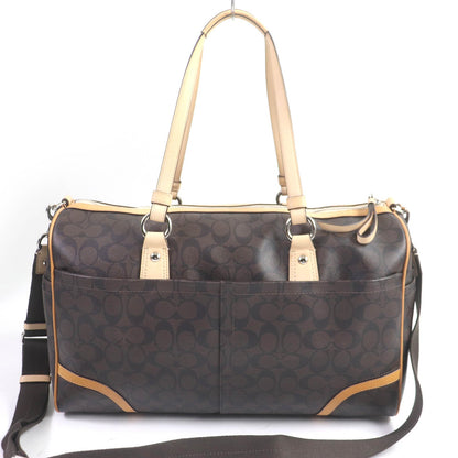 Coach Boston Duffel Bag F77320 Main