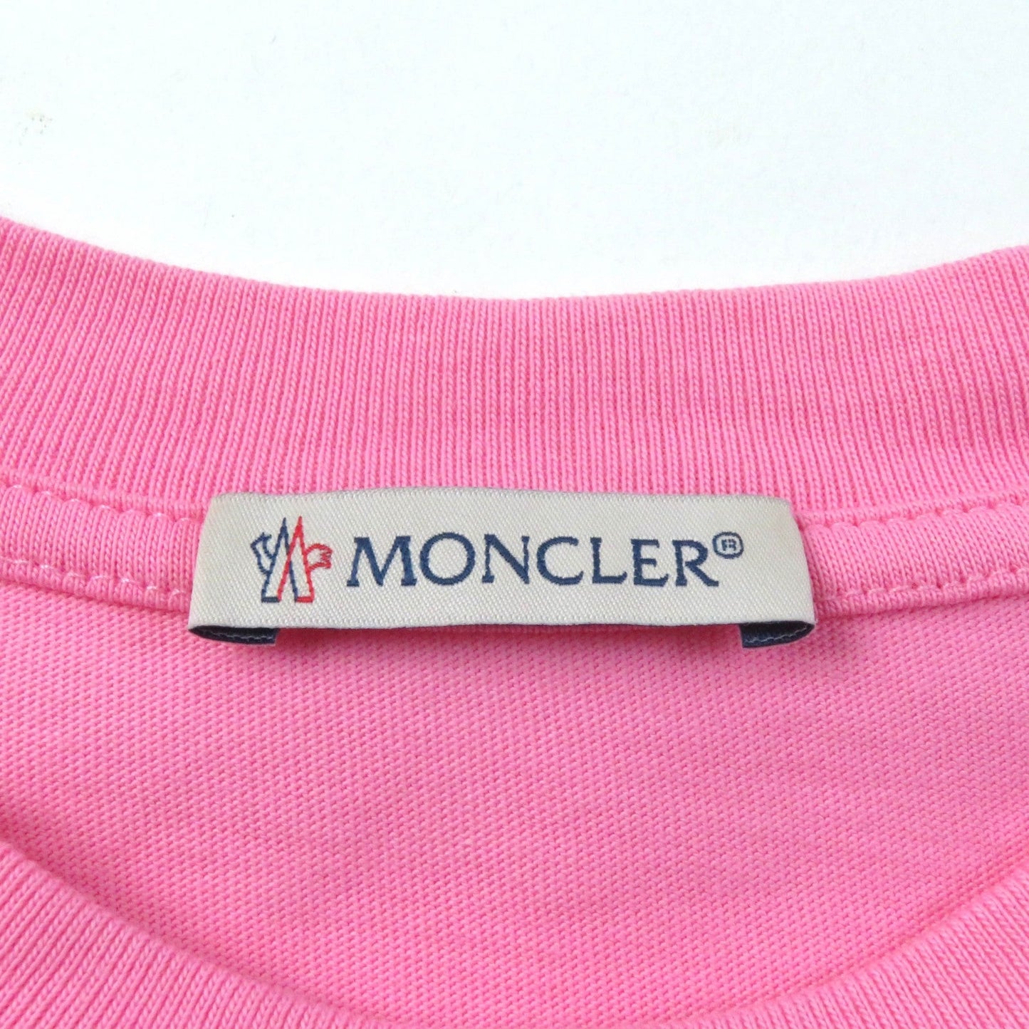 Moncler Short Sleeve T-Shirt Main