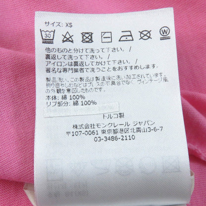 Moncler Short Sleeve T-Shirt Main