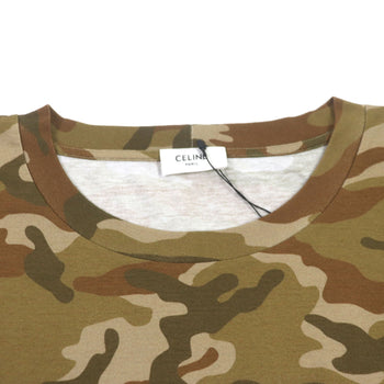 Celine Short Sleeve T-Shirt 2X681246Q Main