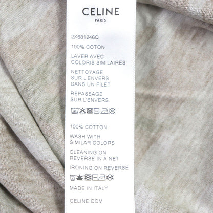 Celine Short Sleeve T-Shirt 2X681246Q Main