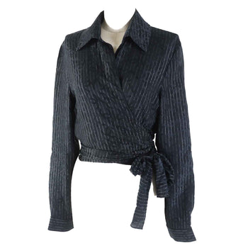 Chanel Long Sleeve Shirt 23P P74411 Outer Material