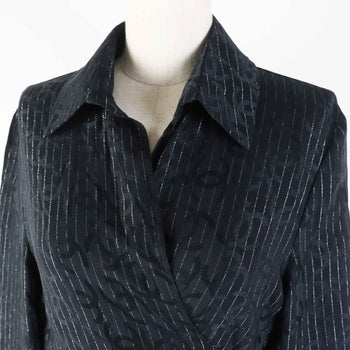 Chanel Long Sleeve Shirt 23P P74411 Outer Material