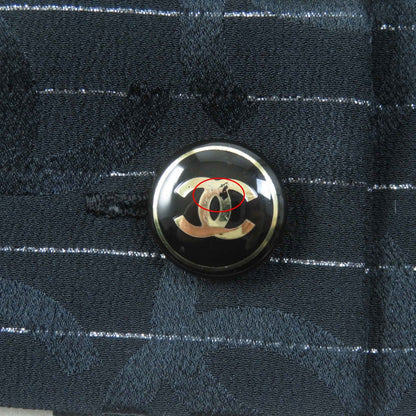 Chanel Long Sleeve Shirt 23P P74411 Outer Material