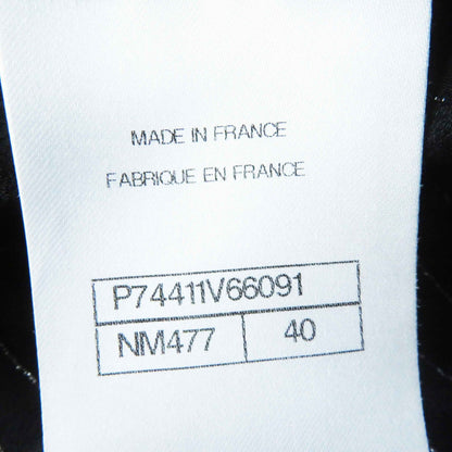 Chanel Long Sleeve Shirt 23P P74411 Outer Material