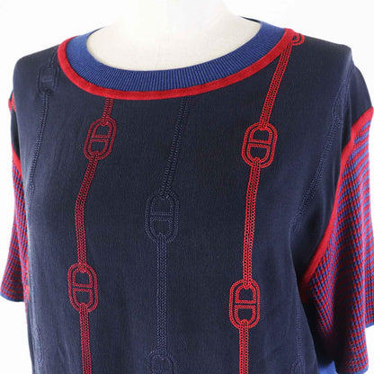 Hermes Short Sleeve Knit 3E2810Dv Outer