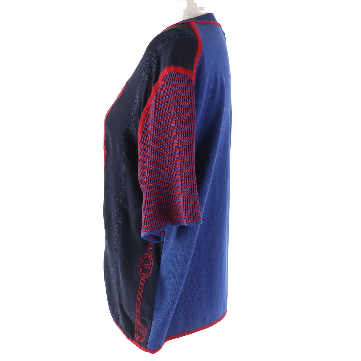 Hermes Short Sleeve Knit 3E2810Dv Outer