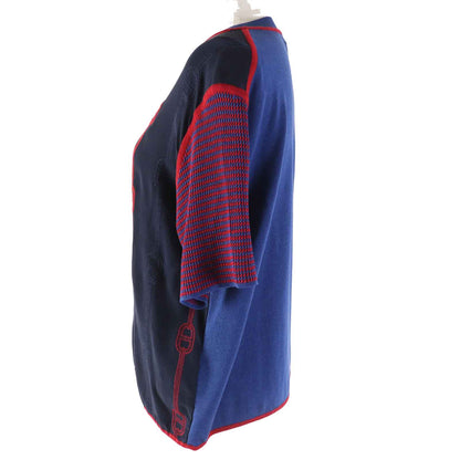 Hermes Short Sleeve Knit 3E2810Dv Outer