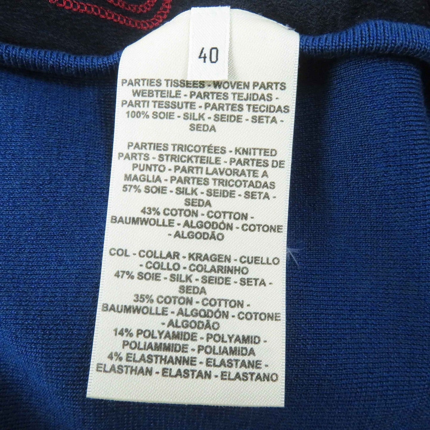 Hermes Short Sleeve Knit 3E2810Dv Outer