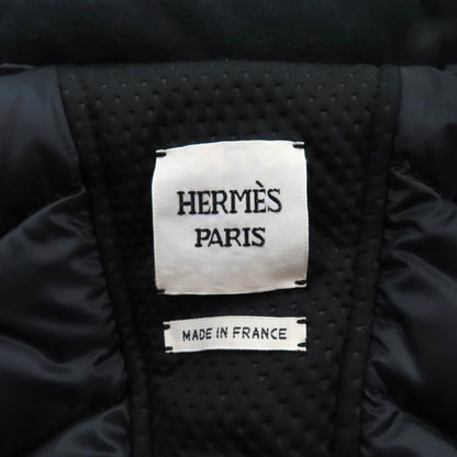 Hermes Down Vest Outer Material