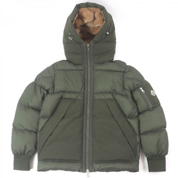 Moncler Down Jacket Nylon Khaki Kjerag Giubbotto Zero