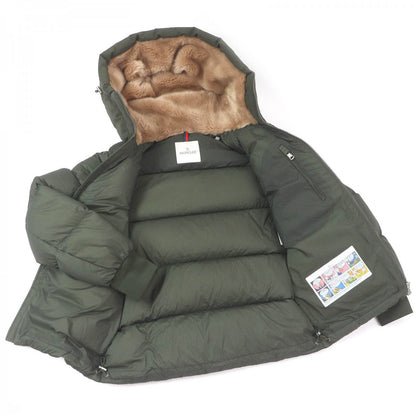 Moncler Down Jacket Nylon Khaki Kjerag Giubbotto Zero