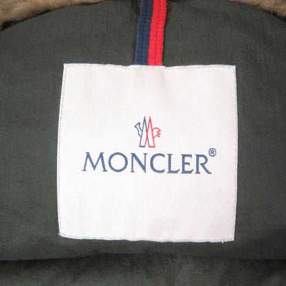 Moncler Down Jacket Nylon Khaki Kjerag Giubbotto Zero